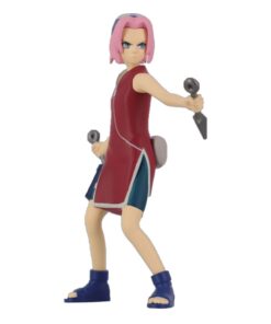 Naruto Shippuden Mini Figura Sakura 10 Cm Comansi