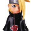 Naruto Shippuden Mininja Mini Figura Deidara Series 2 Esclusiva 8 Cm Toynami