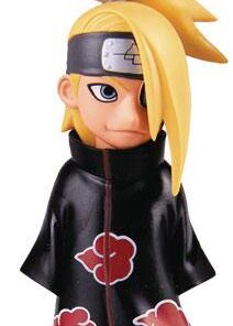 Naruto Shippuden Mininja Mini Figura Deidara Series 2 Esclusiva 8 Cm Toynami