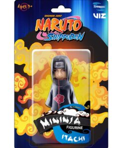 Naruto Shippuden Mininja Mini Figura Itachi 8 Cm Toynami
