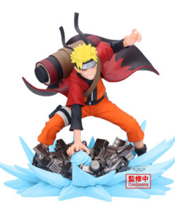 Naruto Shippuden Naruto Uzumaki Memorable Saga Figura 12cm Banpresto