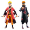 Naruto Shippuden Naruto vs Pain Sage Mode 25th Anniversary set figures 10cm Toynami