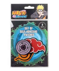 NARUTO SHIPPUDEN PATCH Accessori Abbigliamento Grupo Erik