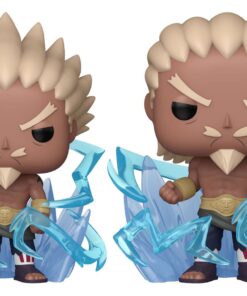 Naruto Shippuden Pop! Animation Vinile Figura A (4th Raikage) W/ch(gw) 9 Cm  Funko