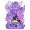 Naruto Shippuden Pop Moment Vinile Figura Sasuke Susano Esclusiva Funko - Scatola Rovinata