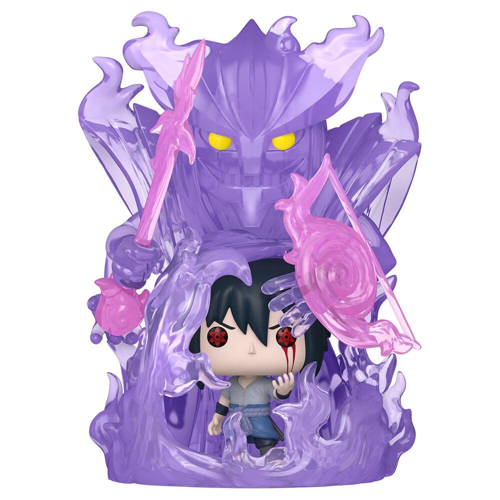 Naruto Shippuden Pop Moment Vinile Figura Sasuke Susano Esclusiva Funko - Scatola Rovinata