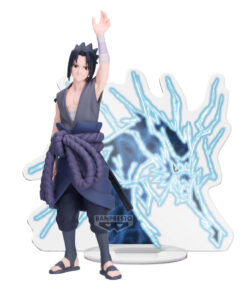 Naruto Shippuden Sasuke Uchiha Panel Spectacle Figura 13cm Banpresto