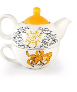 Naruto Shippuden Tea Set Just Funky