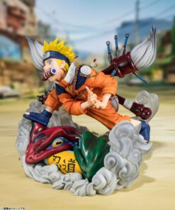 NARUTO UZUMAKI NARUTO 72 FIGUARTS ZERO Statua Bandai