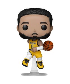 Nba Legends Pop! Sports Vinile Figura Pacers- Tyrese Haliburton 9 Cm Funko