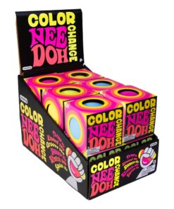 NeeDoh Squeeze Balls 6 Cm Color Changing NeeDoohs  Schylling