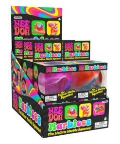 NeeDoh Squeeze Figures Marbleez Ball 7 Cm  Schylling