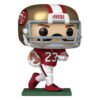 Nfl: Legends Pop! Sports Vinile Figura 49ers- Christian Mccaffrey (tb) 9 Cm Funko