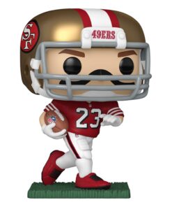 Nfl: Legends Pop! Sports Vinile Figura 49ers- Christian Mccaffrey (tb) 9 Cm Funko