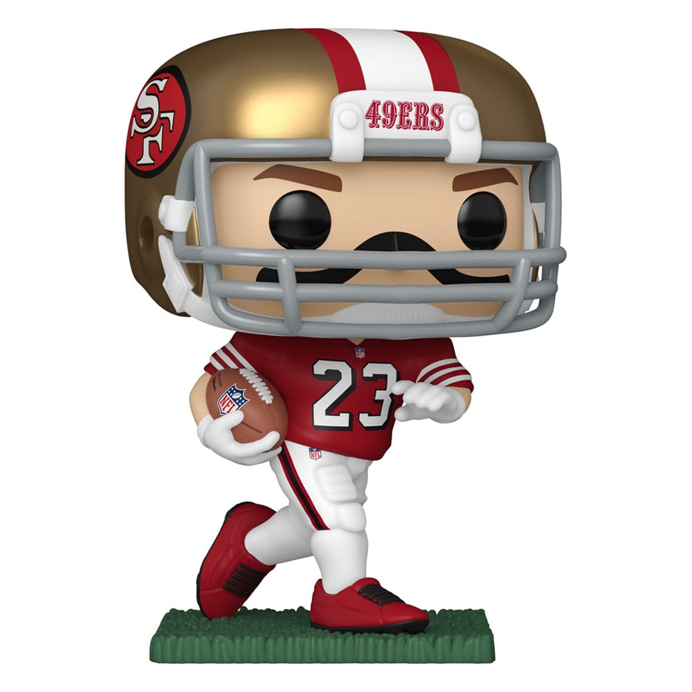 Nfl: Legends Pop! Sports Vinile Figura 49ers- Christian Mccaffrey (tb) 9 Cm Funko