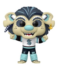 Nhl Pop! Vinile Figura Mascots: Kraken- Buoy 9 Cm Funko