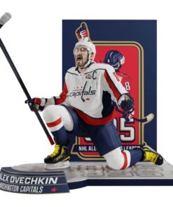 Nhl Statua Statua 1/6 Alex Ovechkin All Time Goals Leader 28 Cm Mcfarlane Toys