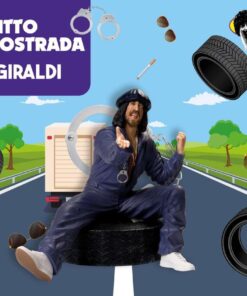 Nico Giraldi Delitto Autostrada Cinemini Mini Figura Infinite Statua