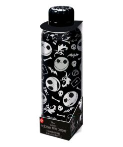 Nightmare Before Natale Bottiglia D'acqua Logo Stor
