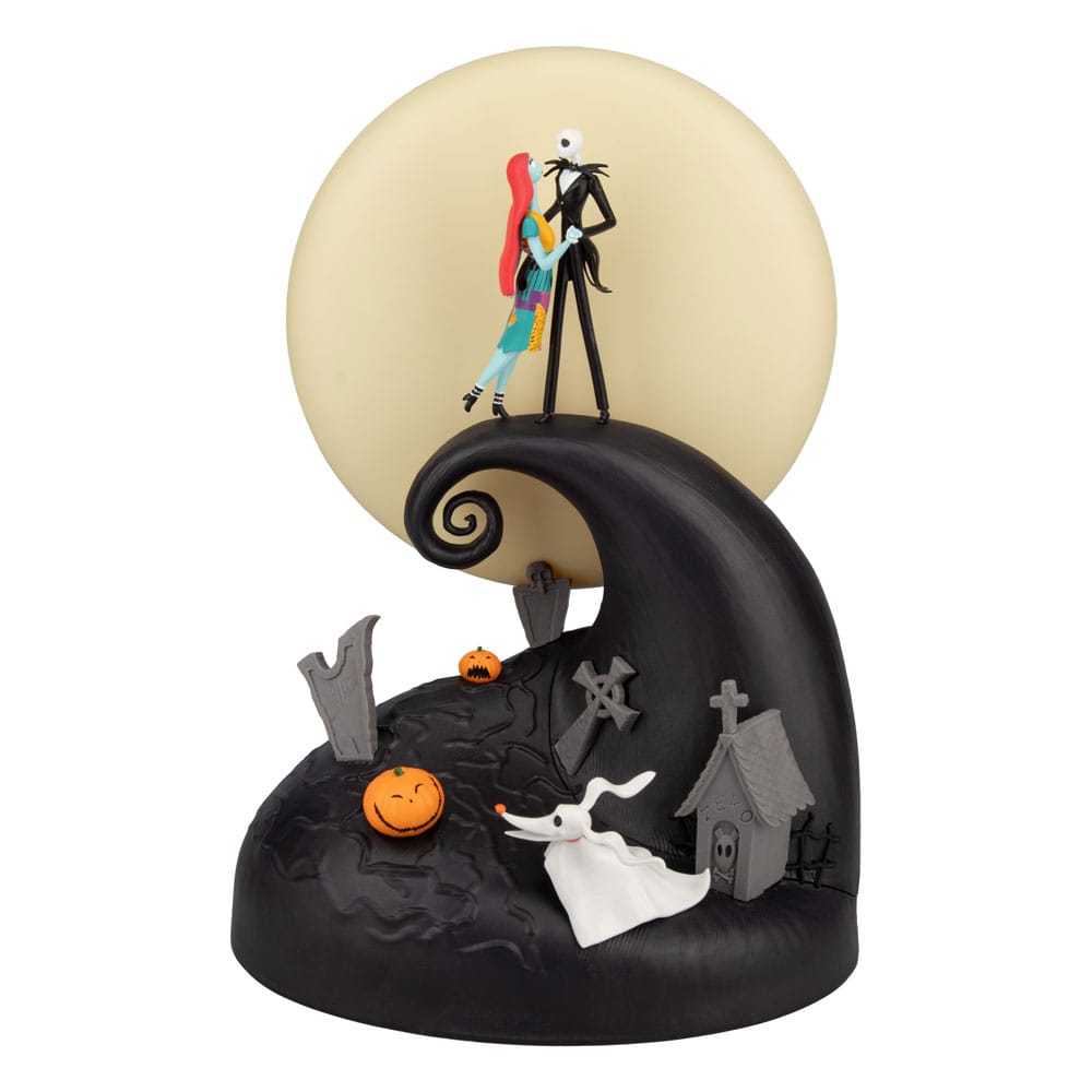 Nightmare Before Natale Diorama Light Jack & Sally Paladone Products