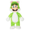 Nintendo Super Mario Luigi Cat Peluche Jakks Pacific