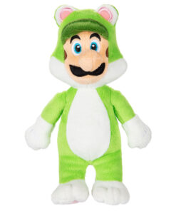 Nintendo Super Mario Luigi Cat Peluche Jakks Pacific