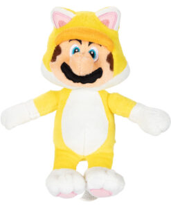 Nintendo Super Mario - Mario Cat Peluche Jakks Pacific
