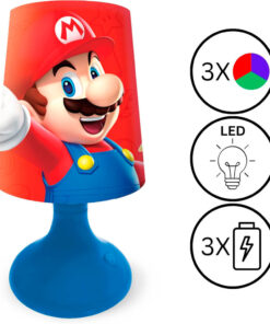 Nintendo Super Mario Mini Lampada Lexibook