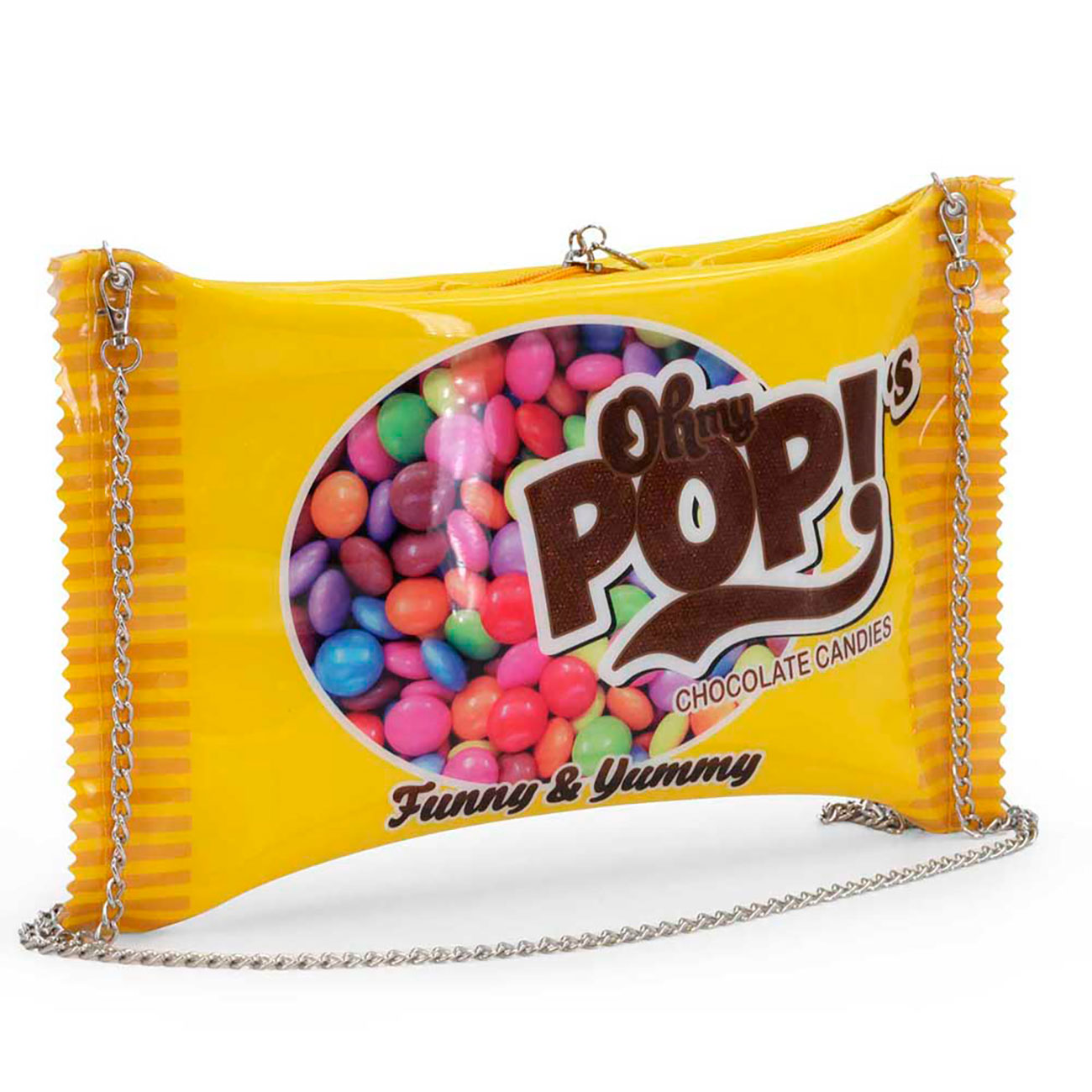 Oh My Pop! Chococandy Borsa a Tracolla Catena