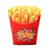 Oh My Pop! Fries Cuscino Cuscino (grande)