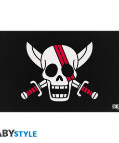 One Piece - Bandiera "red Hair Pirates" (70x120)