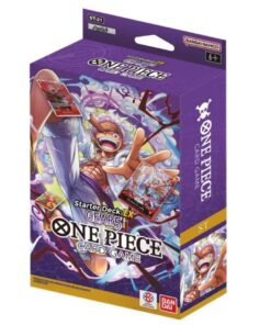 One Piece Card Game Ex Gear 5 Ultra Deck ST-21 (ENG) Bandai