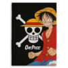 One Piece coral blanket 110x150cm Toei Animation