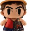 One Piece Dznr Peluche Figura Monkey D. Luffy 18 Cm Yume Toys