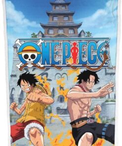 One Piece Fleece Blanket Ver. 1 100 X 150 Cm Halantex