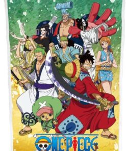 One Piece Fleece Blanket Ver. 2 100 X 150 Cm Halantex