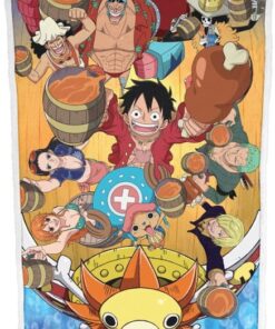 One Piece Fleece Blanket Ver. 3 100 X 150 Cm Halantex
