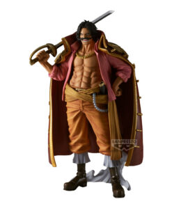 One Piece Gol D. Roger The Brush Figura 30cm Banpresto