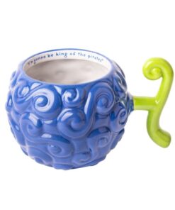 One Piece Gum Gum Fruit 3d Tazza 500ml Erik