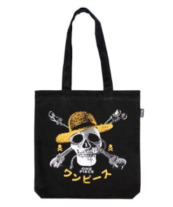 One Piece Jolly Roger shopping bag Erik