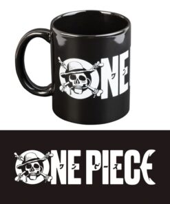 One Piece Logo Tazza 350ml Erik