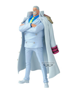 One Piece Monkey D Garp The Grandline Series Dxf Figura 20cm Banpresto