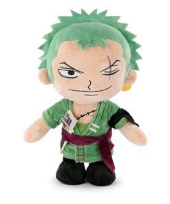 One Piece Peluche Figura Zoro 29 Cm Barrado