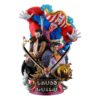 One Piece Petitrama Dx Pvc Mini Statua Logbox Re Birth 03 Cross Guild 15 Cm Megahouse