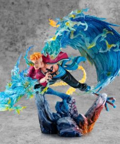 One Piece P.o.p Mas Maximum Pvc Statua Marco The Phoenix Leader Of 1st Group Of Whitebeard Pirates 32 Cm Megahouse