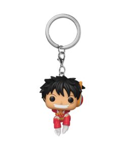 One Piece Pop! Vinile Portachiavis 4 Cm Luffy(egghead)  Funko