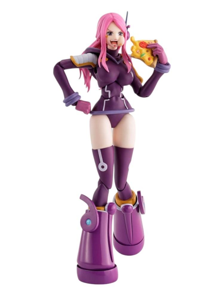 One Piece S.H.Figuarts Action Figure Jewelry Bonny Egghead Ver. 15 Cm Bandai