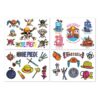One Piece Tech Sticker Pack FaNaTtik