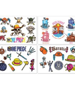 One Piece Tech Sticker Pack FaNaTtik