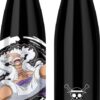 One Piece Thermo Bottiglia D'acqua Luffy Gear 5 Black Halantex